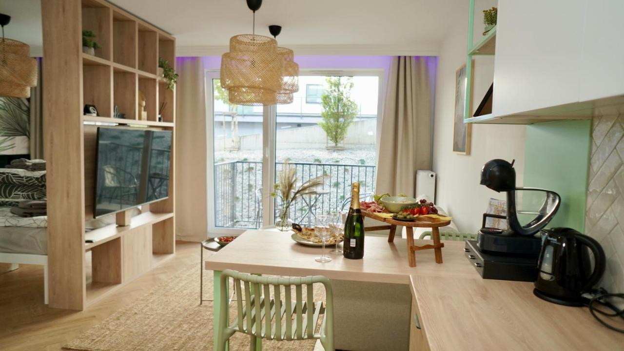 Castle Apartments - Queen Oświęcim Eksteriør bilde